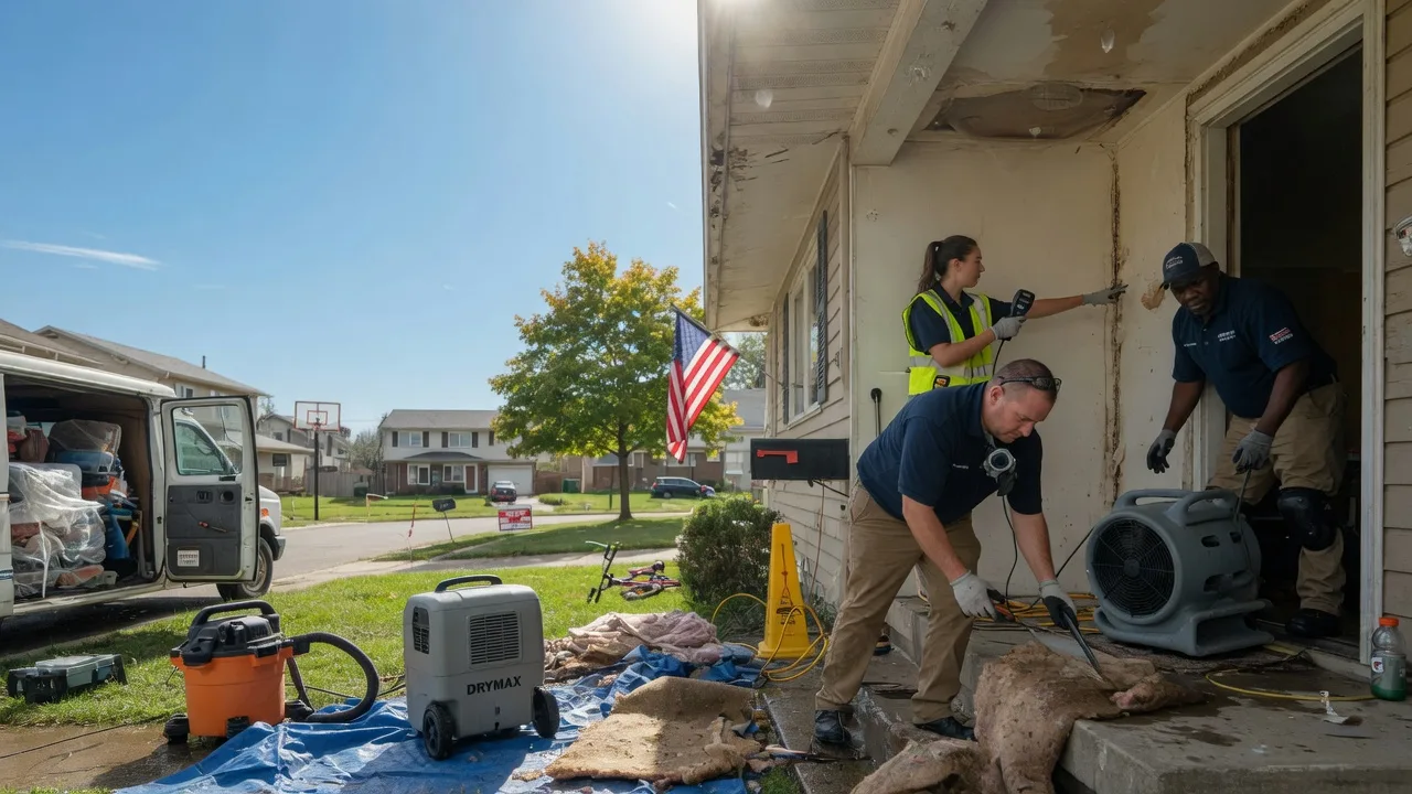 Water Damage Restoration in Schuyler, VA near me
